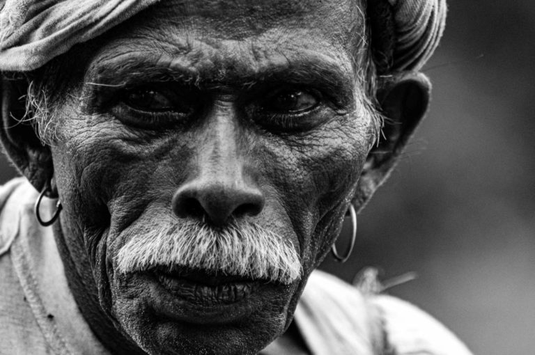 Portrait Of A Tribal